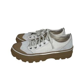 Sorel Chalk/Gum Women's Scout N About Low Sneaker, US 9.5